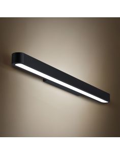 Artemide Talo Led 120 Lampada Da Parete Nero Opaco