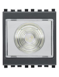 Torcia Elettronica Portatile 230V Grigio