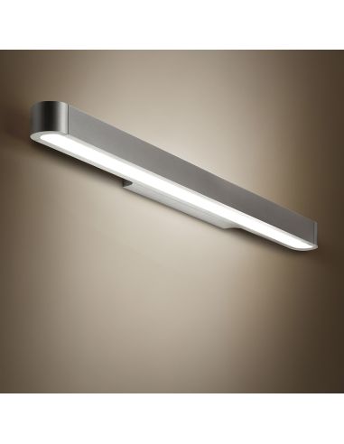 Artemide Talo Led 120 Lampada Da Parete Dimmerabile Argento