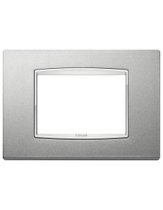 Placca Classic 3M Argento Matt