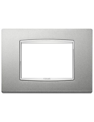 Placca Classic 3M Argento Matt