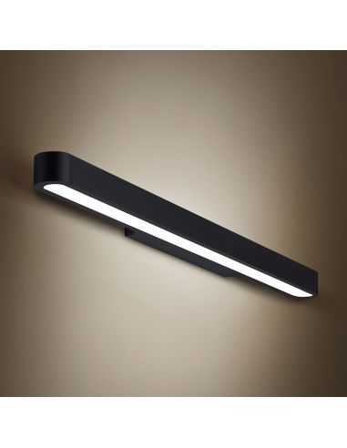 Artemide Talo Led 120 Lampada Da Parete Dimmerabile Nero Opaco