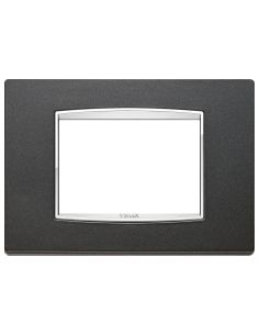 Placca Classic 3M Antracite Matt