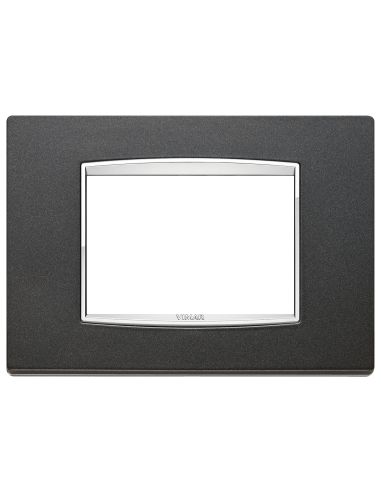 Placca Classic 3M Antracite Matt