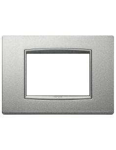 Placca Classic 3M Argento Matt