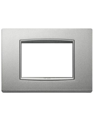 Placca Classic 3M Argento Matt