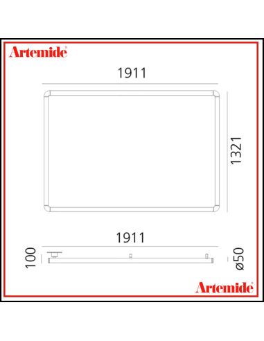 Artemide Alphabet Of Light Sq Sr 120X180