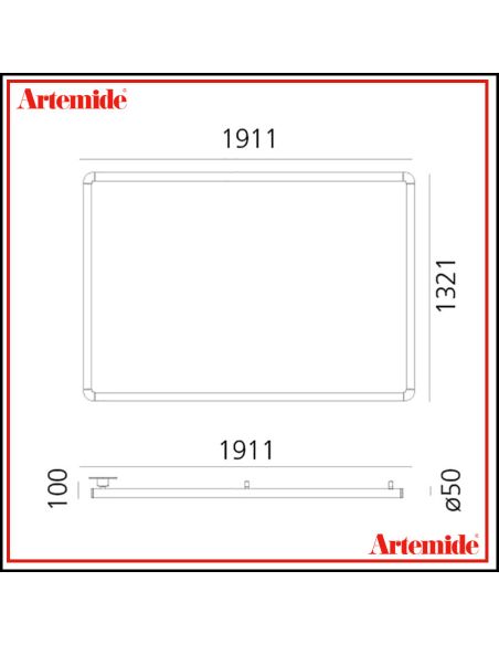 Artemide Alphabet Of Light Sq Sr 120X180