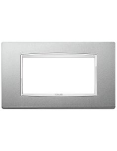 Placca Classic 4M Argento Matt