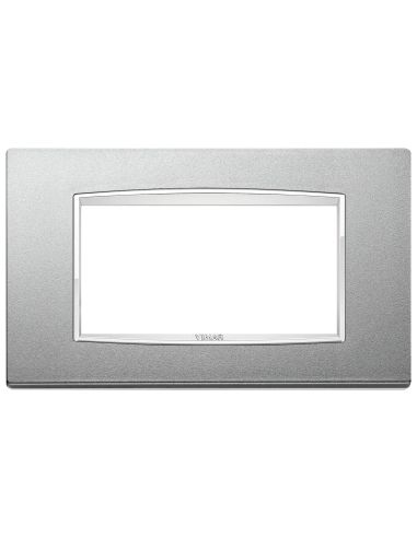 Placca Classic 4M Argento Matt