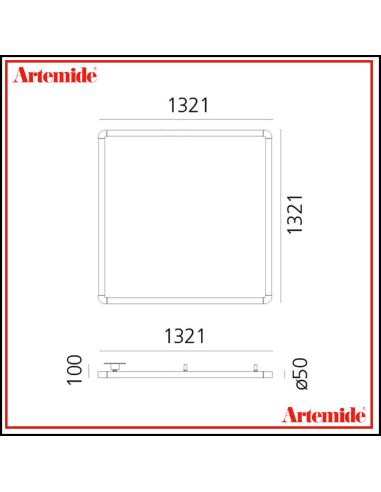Artemide Alphabet Of Light Sq Sr 120X120
