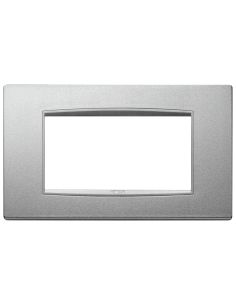 Placca Classic 4M Argento Matt
