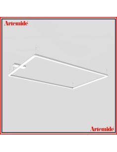 Artemide Alphabet Of Light Sq Lampada Sospensione 120X180 App