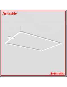 Artemide Alphabet Of Light Sq Lampada Sospensione 120X180