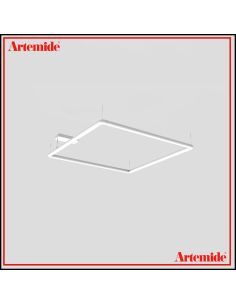 Artemide Alphabet Of Light Sq Lampada Sospensione 120X120 App