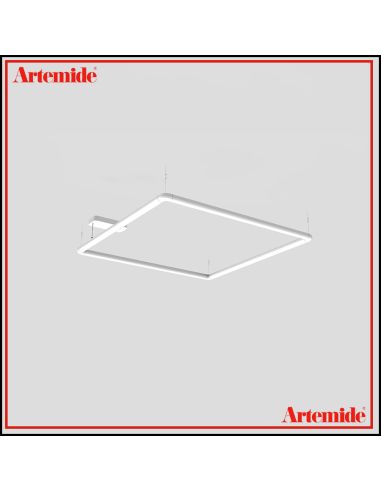 Artemide Alphabet Of Light Sq Lampada Sospensione 120X120