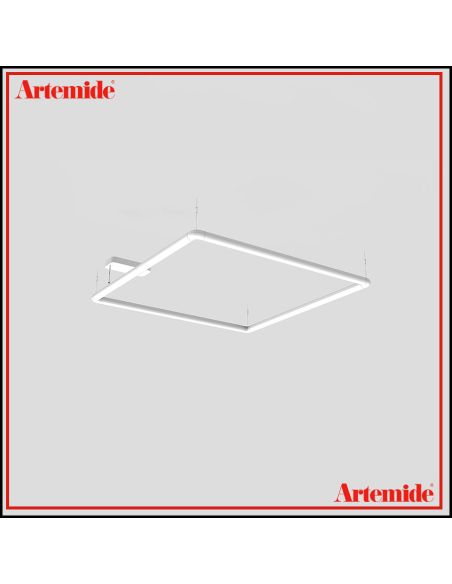 Artemide Alphabet Of Light Sq Lampada Sospensione 120X120