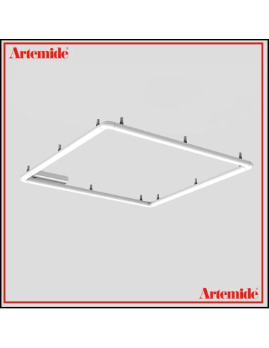 Alphabet Of Light Sq Lampada Da Soffitto O Parete Artemide 180X180