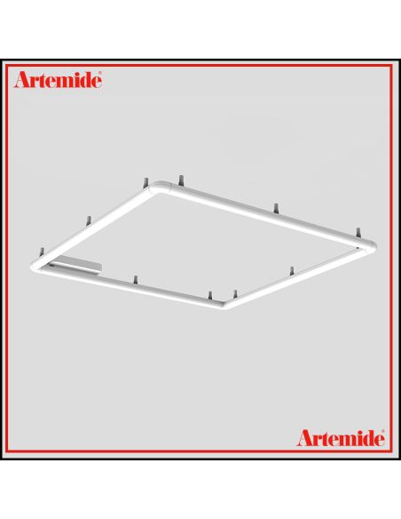 Alphabet Of Light Sq Lampada Da Soffitto O Parete Artemide 180X180
