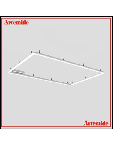 Alphabet Of Light Sq Lampada Da Soffitto O Parete Artemide 120X180 App