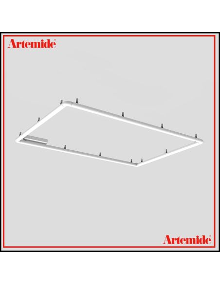 Alphabet Of Light Sq Lampada Da Soffitto O Parete Artemide 120X180 App