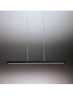 Artemide Talo Led 120 Lampada Sospensione Dimmerabile Nero Opaco
