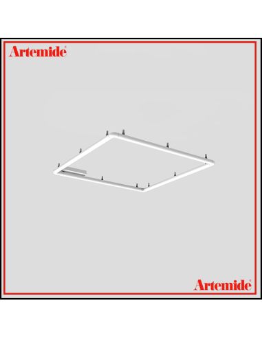 Alphabet Of Light Sq Lampada Da Soffitto O Parete Artemide 120X120 App