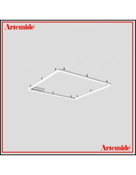 Alphabet Of Light Sq Lampada Da Soffitto O Parete Artemide 120X120 App