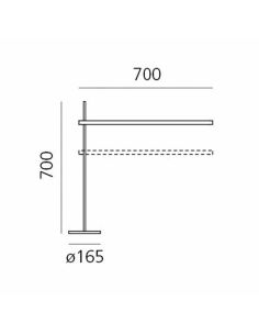 Artemide Talak Professional Solo Morsetto Completa 2