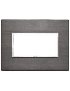 Placca 4M Grigio Lava