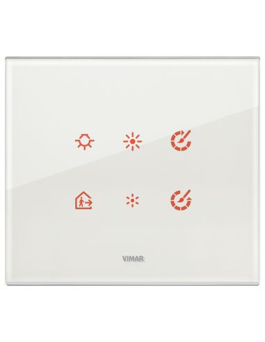 Placca 3M Bianco Diamante