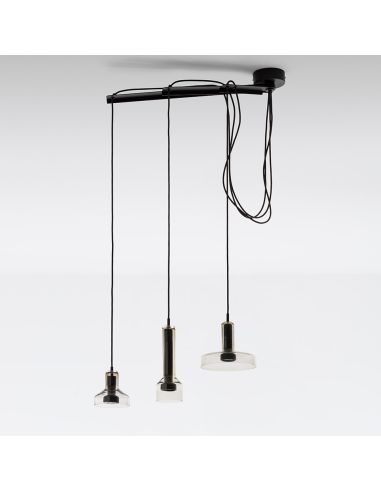 Artemide Stablight Lampada Sospensione Brown