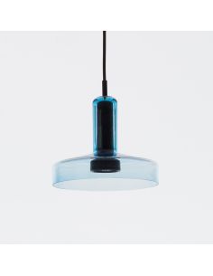 Artemide Stablight 'C' Lampada Sospensione Aquamarine