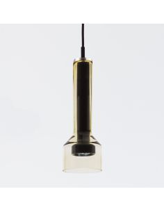 Artemide Stablight 'B' Lampada Sospensione Green/Amber