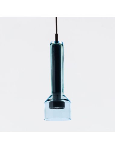 Artemide Stablight 'B' Lampada Sospensione Aquamarine