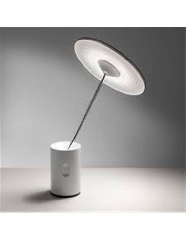 Sisifo Led Lampada Da Tavolo Artemide Bianco