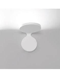 Artemide Rea 17 Led Lampada Da Parete Bianco