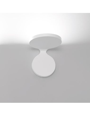 Artemide Rea 17 Led Lampada Da Parete Bianco