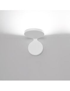 Artemide Rea 12 Led Lampada Da Parete Bianco