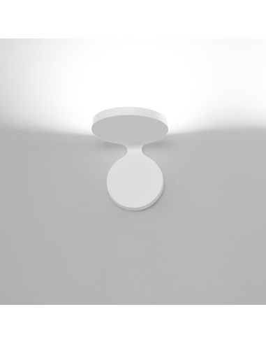 Artemide Rea 12 Led Lampada Da Parete Bianco