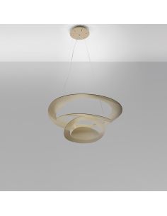 Artemide Pirce Mini Led Lampada Sospensione Oro