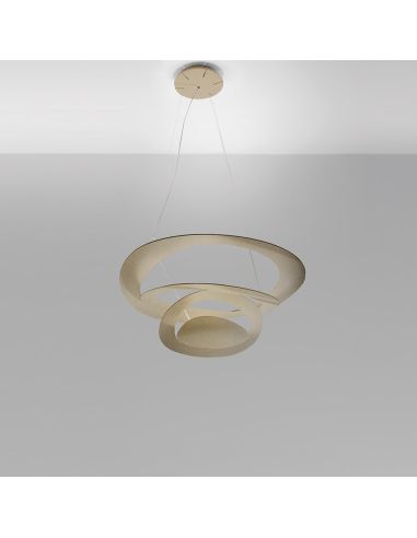 Artemide Pirce Mini Led Lampada Sospensione Oro