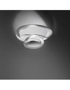 Artemide Pirce Mini Alo Lampada Soffitto Bianco