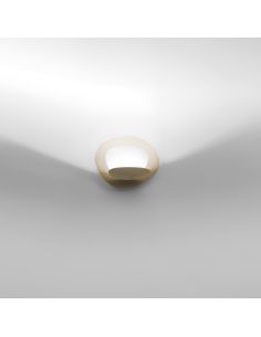 Artemide Pirce Micro Led Lampada Da Parete Oro