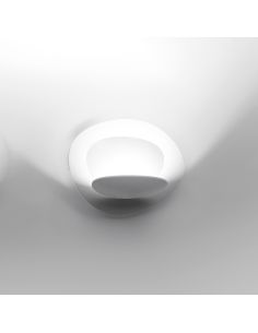 Artemide Pirce Micro Led Lampada Da Parete Bianco