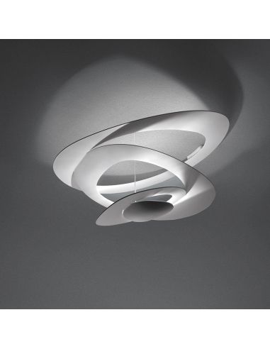 Artemide Pirce Led Lampada Soffitto 2700K Bianco