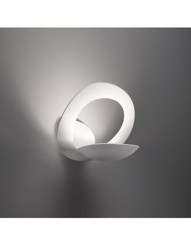 Artemide Pirce Alo Lampada Da Parete Bianco