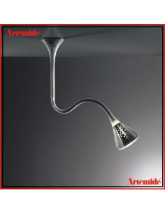 Artemide Pipe Led Lampada Sospensione Dimmer Integralis White