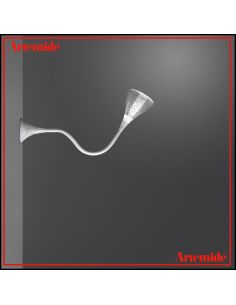 Pipe Led Lampada Da Soffitto O Parete Artemide Dimmer White Integralis