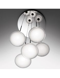 Artemide Orsa Cluster 5 Lampada Sospensione